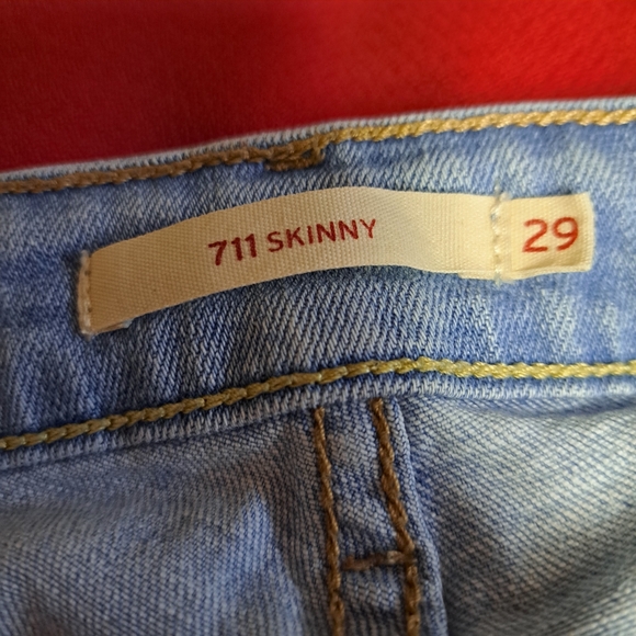 Levis 711 Skinny 29 - Picture 1 of 4